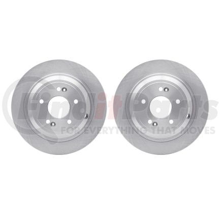 Dynamic Friction Company 6002-03037 Brake Rotors - Blank