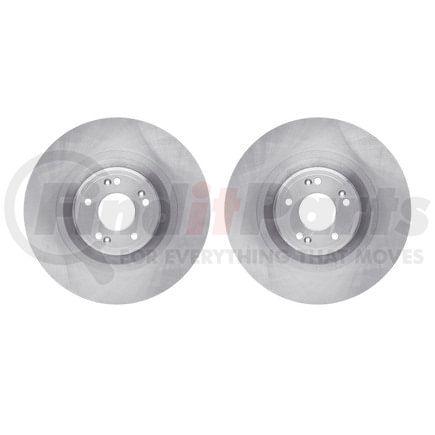 Dynamic Friction Company 6002-03038 Brake Rotors - Blank