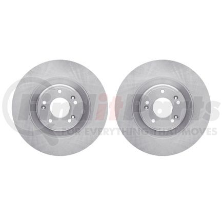 Dynamic Friction Company 6002-03034 Brake Rotors - Blank