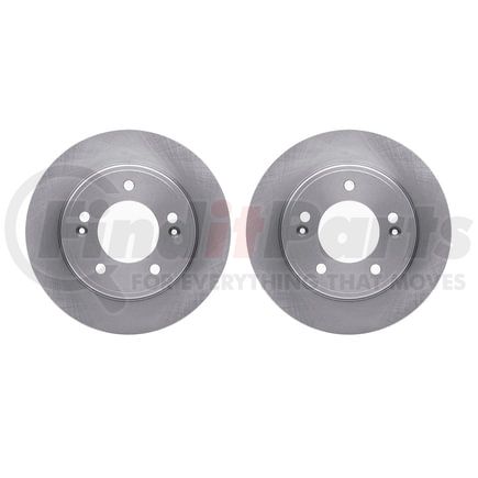 Dynamic Friction Company 6002-03035 Brake Rotors - Blank