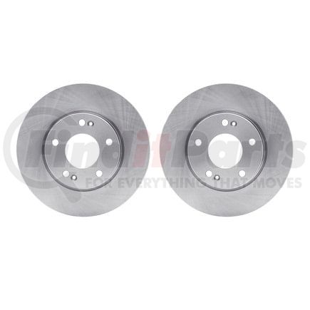 Dynamic Friction Company 6002-03041 Brake Rotors - Blank