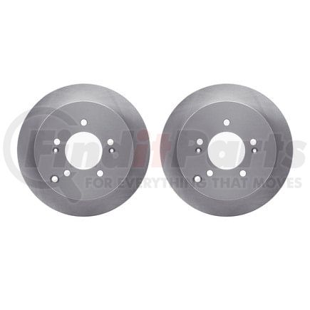 Dynamic Friction Company 6002-03042 Brake Rotors - Blank