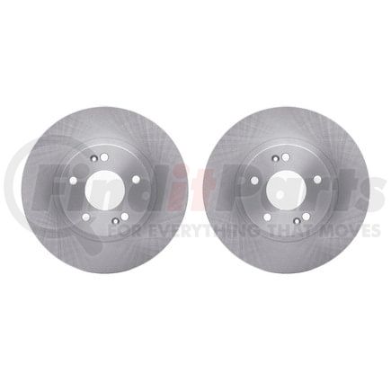 Dynamic Friction Company 6002-03043 Brake Rotors - Blank