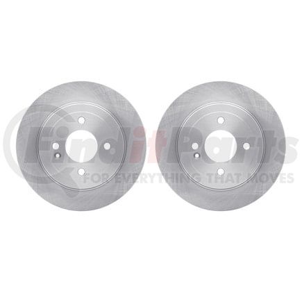 Dynamic Friction Company 6002-03039 Brake Rotors - Blank