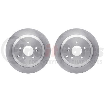 Dynamic Friction Company 6002-03046 Brake Rotors - Blank