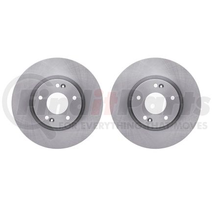 Dynamic Friction Company 6002-03047 Brake Rotors - Blank