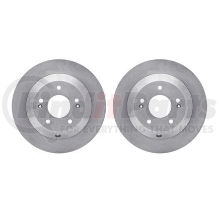 Dynamic Friction Company 6002-03048 Brake Rotors - Blank