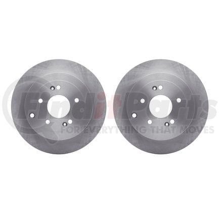 Dynamic Friction Company 6002-03044 Brake Rotors - Blank
