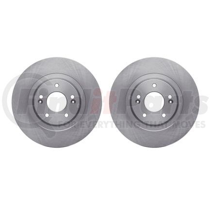 Dynamic Friction Company 6002-03051 Brake Rotors - Blank