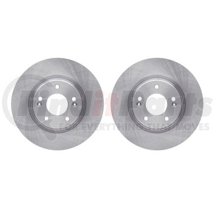 Dynamic Friction Company 6002-03052 Brake Rotors - Blank