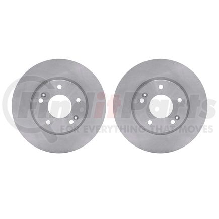 Dynamic Friction Company 6002-03053 Brake Rotors - Blank