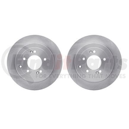 Dynamic Friction Company 6002-03050 Brake Rotors - Blank