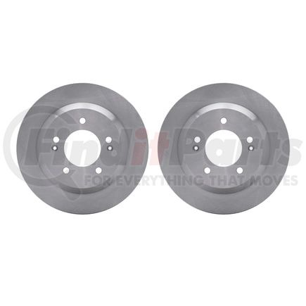 Dynamic Friction Company 6002-03057 Brake Rotors - Blank