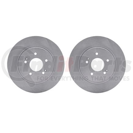 Dynamic Friction Company 6002-03058 Brake Rotors - Blank