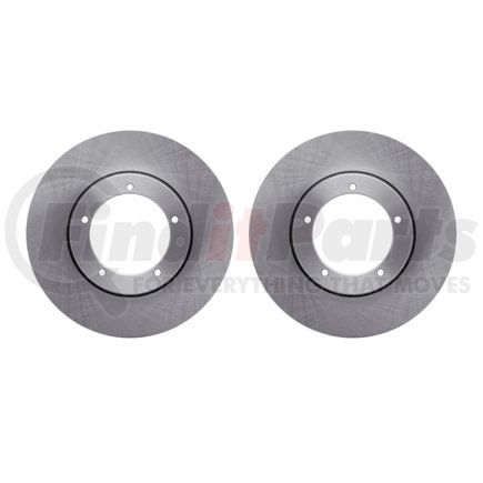 Dynamic Friction Company 6002-03054 Brake Rotors - Blank