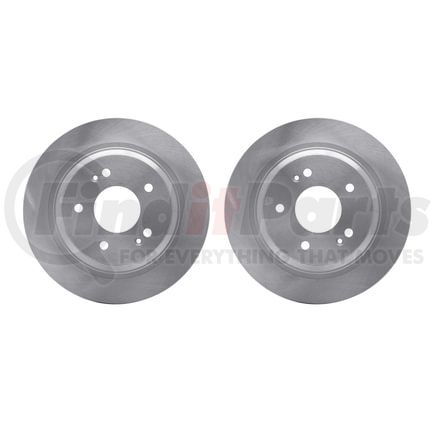 Dynamic Friction Company 6002-03061 Brake Rotors - Blank