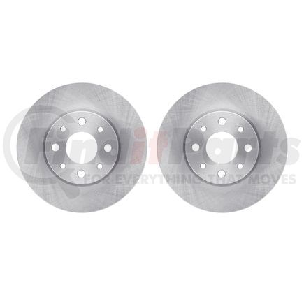 Dynamic Friction Company 6002-07005 Brake Rotors - Blank