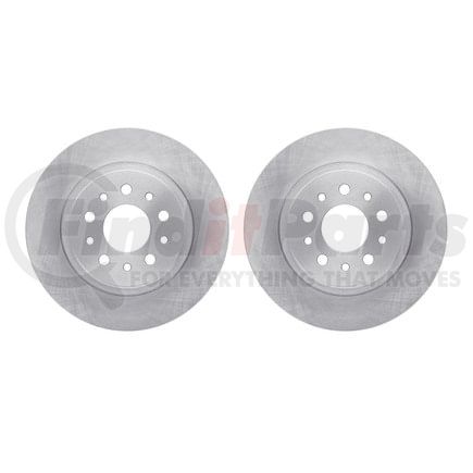 Dynamic Friction Company 6002-07003 Brake Rotors - Blank
