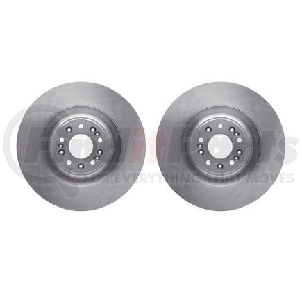 Dynamic Friction Company 6002-10000 Brake Rotors - Blank