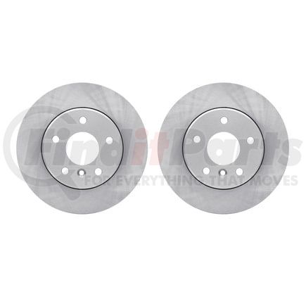 Dynamic Friction Company 6002-11005 Brake Rotors - Blank