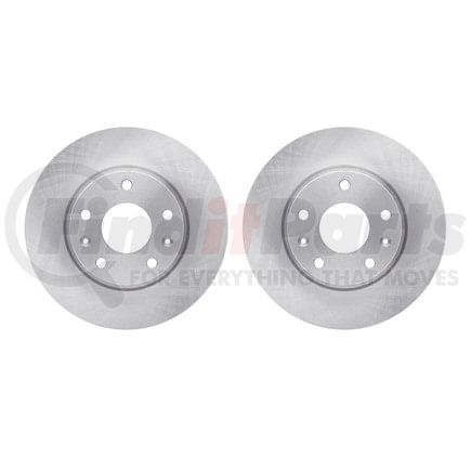 Dynamic Friction Company 6002-11006 Brake Rotors - Blank