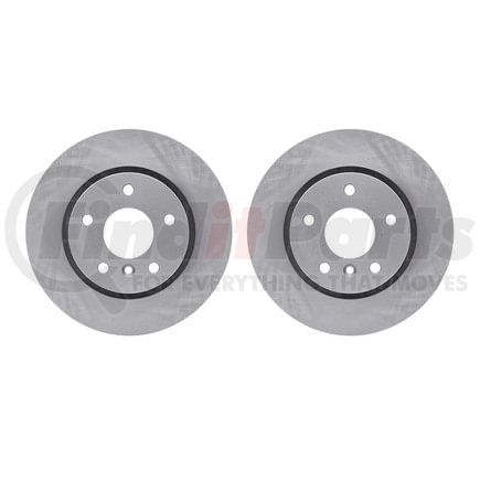 Dynamic Friction Company 6002-11003 Brake Rotors - Blank