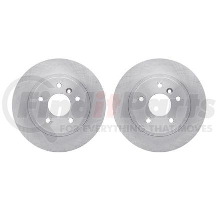 Dynamic Friction Company 6002-11004 Brake Rotors - Blank