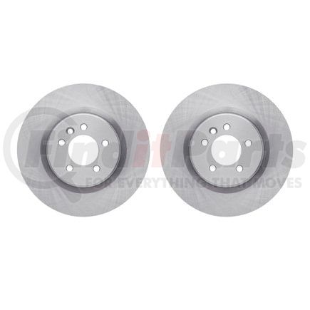 Dynamic Friction Company 6002-11011 Brake Rotors - Blank