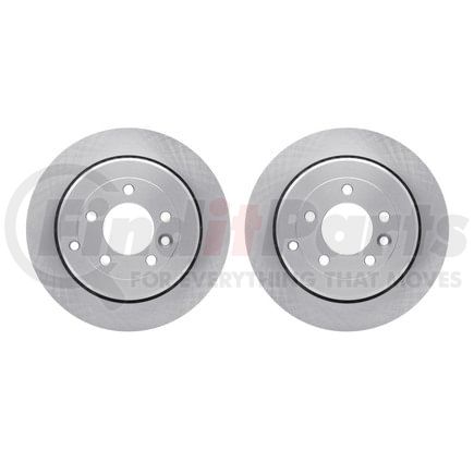 Dynamic Friction Company 6002-11012 Brake Rotors - Blank