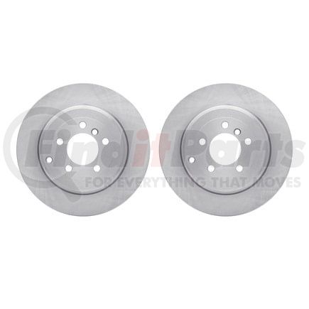 Dynamic Friction Company 6002-11008 Brake Rotors - Blank