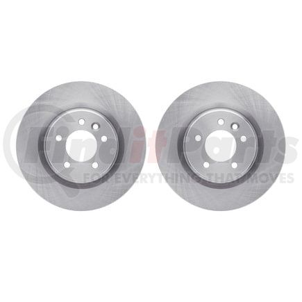 Dynamic Friction Company 6002-11009 Brake Rotors - Blank