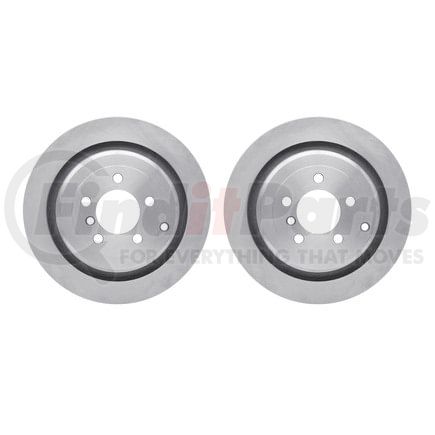 Dynamic Friction Company 6002-11016 Brake Rotors - Blank