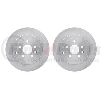Dynamic Friction Company 6002-11017 Brake Rotors - Blank