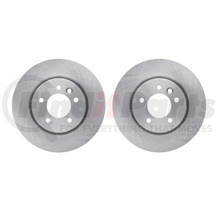 Dynamic Friction Company 6002-11013 Brake Rotors - Blank