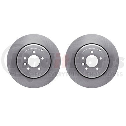 Dynamic Friction Company 6002-11020 Brake Rotors - Blank