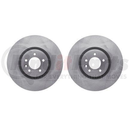 Dynamic Friction Company 6002-11021 Brake Rotors - Blank