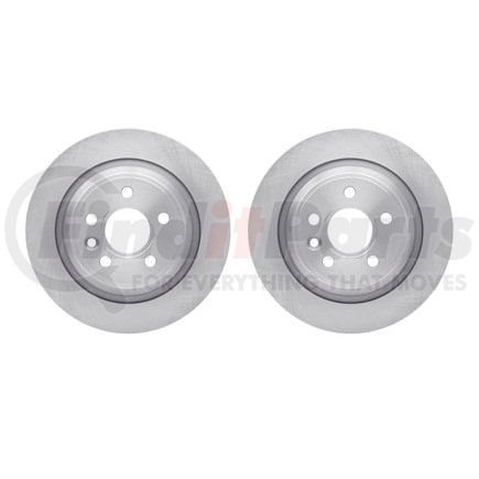 Dynamic Friction Company 6002-11022 Brake Rotors - Blank