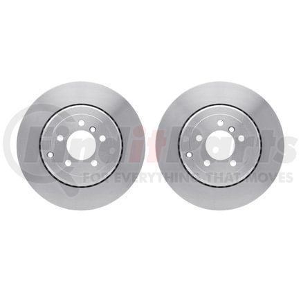 Dynamic Friction Company 6002-11018 Brake Rotors - Blank