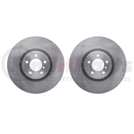Dynamic Friction Company 6002-11019 Brake Rotors - Blank