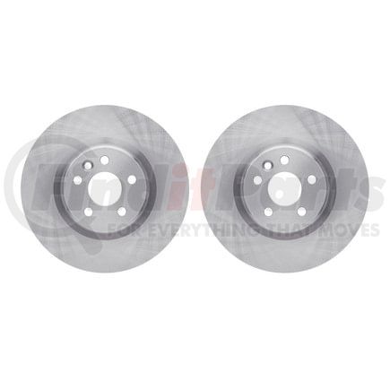 Dynamic Friction Company 6002-11025 Brake Rotors - Blank
