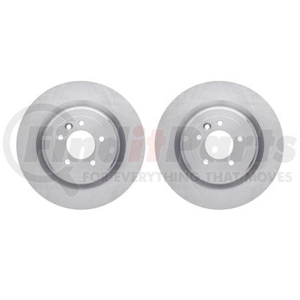 Dynamic Friction Company 6002-11023 Brake Rotors - Blank