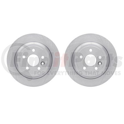 Dynamic Friction Company 6002-11024 Brake Rotors - Blank