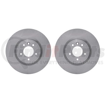 Dynamic Friction Company 6002-11032 Brake Rotors - Blank