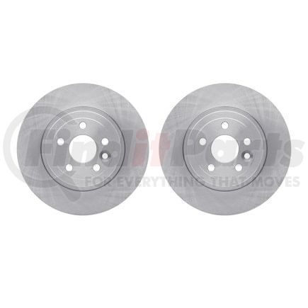 Dynamic Friction Company 6002-11028 Brake Rotors - Blank