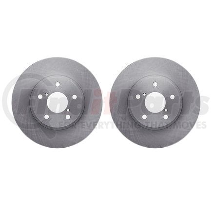 Dynamic Friction Company 6002-13007 Brake Rotors - Blank