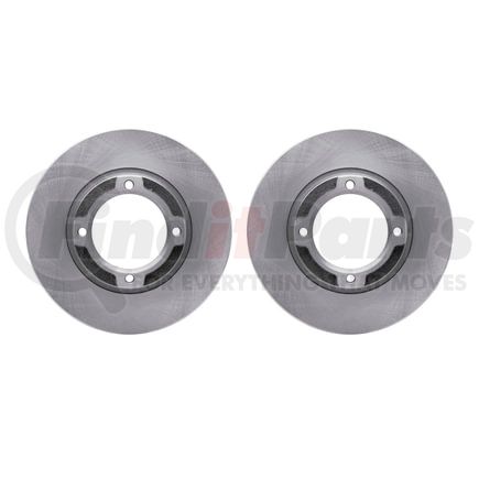 Dynamic Friction Company 6002-13001 Brake Rotors - Blank