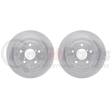Dynamic Friction Company 6002-13008 Brake Rotors - Blank