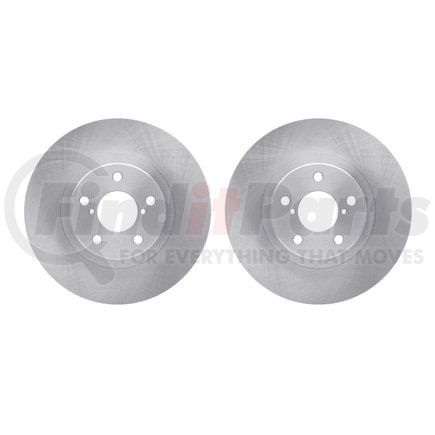 Dynamic Friction Company 6002-13009 Brake Rotors - Blank