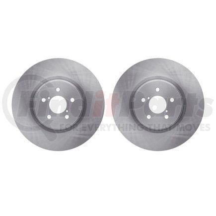 Dynamic Friction Company 6002-13018 Brake Rotors - Blank