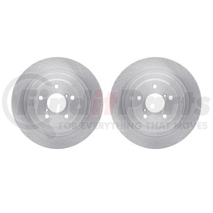 Dynamic Friction Company 6002-13019 Brake Rotors - Blank